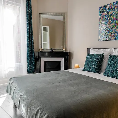 Monkey 2 Salles Bain Et 1 Wc Hypercentre 6 Pers Διαμέρισμα Επερνέ