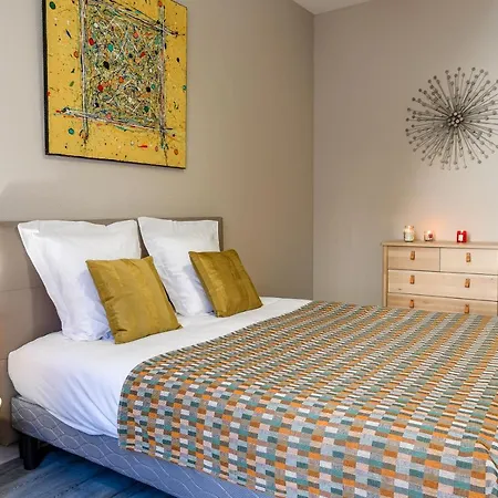 Monkey 2 Salles Bain Et 1 Wc Hypercentre 6 Pers Διαμέρισμα Επερνέ