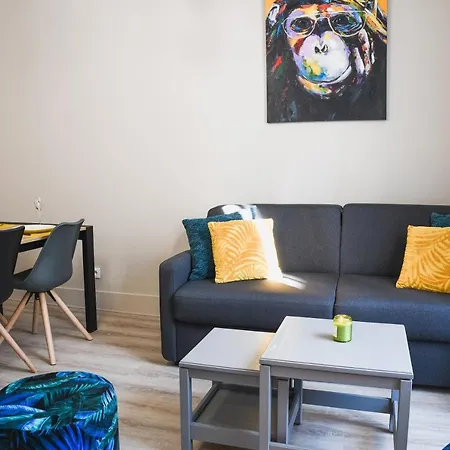 Διαμέρισμα Monkey 2 Salles Bain Et 1 Wc Hypercentre 6 Pers *