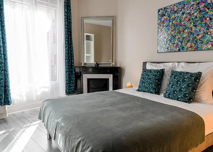 Monkey 2 Salles Bain Et 1 Wc Hypercentre 6 Pers Διαμέρισμα Επερνέ