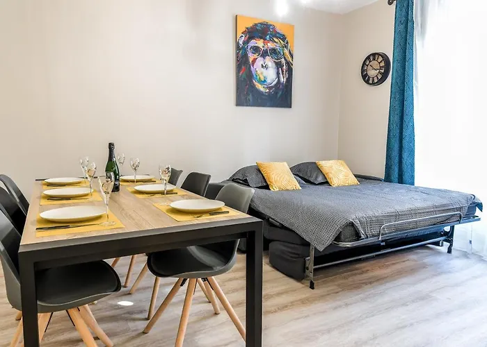 Monkey 2 Salles Bain Et 1 Wc Hypercentre 6 Pers Διαμέρισμα Επερνέ