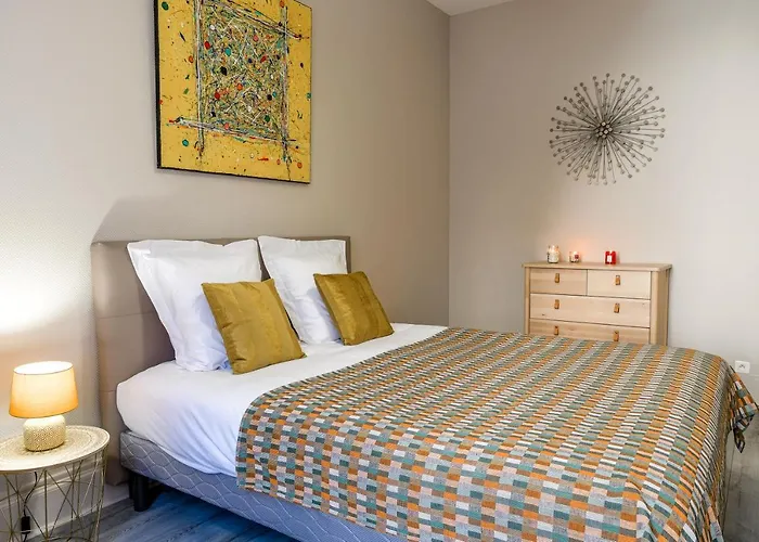 Monkey 2 Salles Bain Et 1 Wc Hypercentre 6 Pers Διαμέρισμα Επερνέ