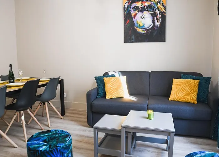 Διαμέρισμα Monkey 2 Salles Bain Et 1 Wc Hypercentre 6 Pers *