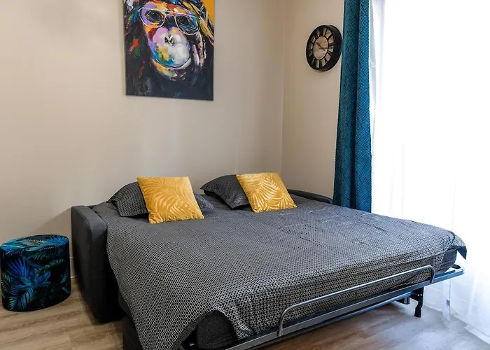 Διαμέρισμα Monkey 2 Salles Bain Et 1 Wc Hypercentre 6 Pers *