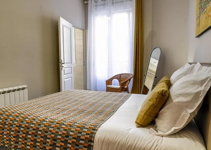 Monkey 2 Salles Bain Et 1 Wc Hypercentre 6 Pers Διαμέρισμα