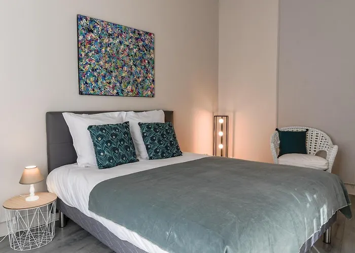 Monkey 2 Salles Bain Et 1 Wc Hypercentre 6 Pers Διαμέρισμα *